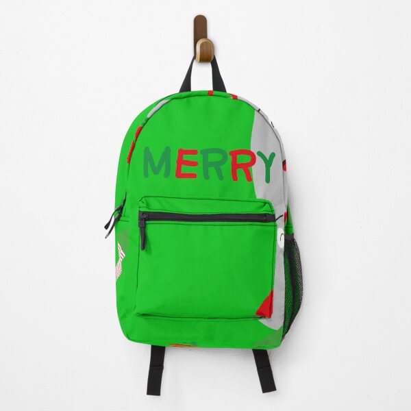 Item preview, Merry Christmas red green elf designed and sold by Bird4771.