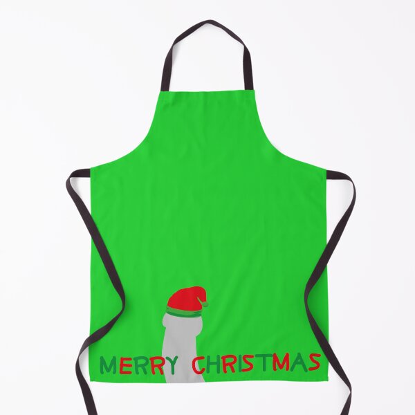 Item preview, Merry Christmas red green elf designed and sold by Bird4771.