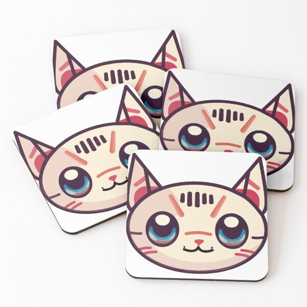 Item preview, Cat Cartoon Sticker designed and sold by MKs-stickers.