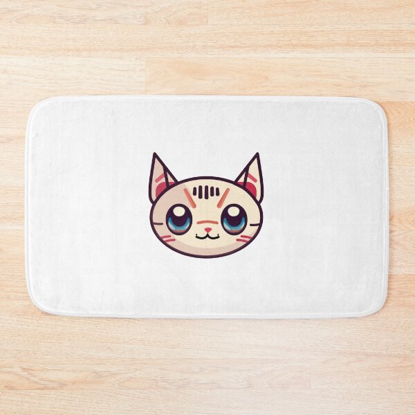 Item preview, Cat Cartoon Sticker designed and sold by MKs-stickers.
