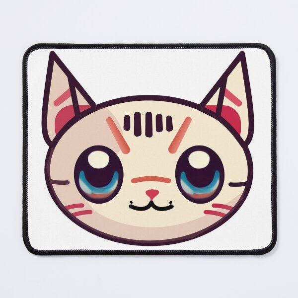 Item preview, Cat Cartoon Sticker designed and sold by MKs-stickers.