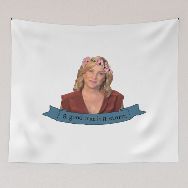 Item preview, arizona robbins a good man in a storm design two designed and sold by thebyouzy.