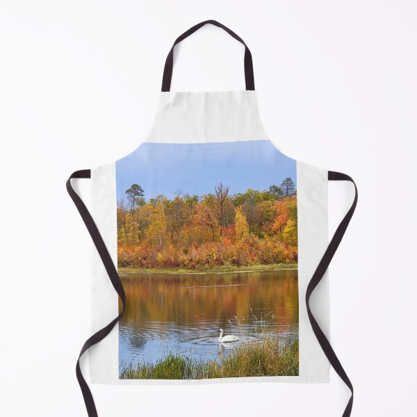 Item preview, Itasca State Park Trumpeter Swan on October 3, 2022 designed and sold by Debbie Center.