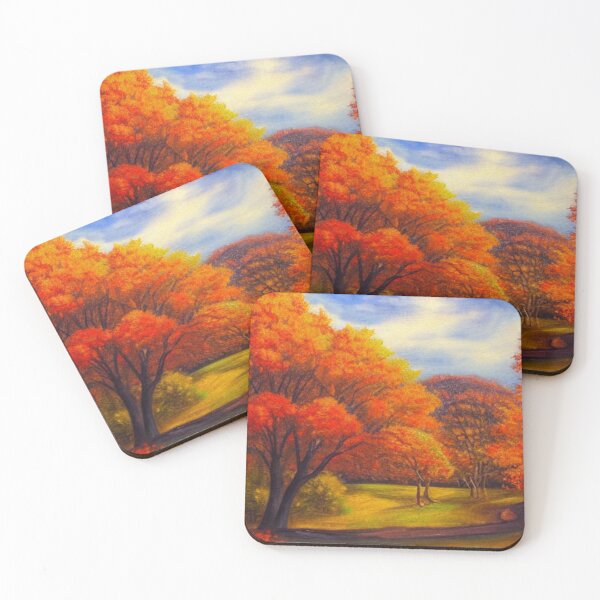 Item preview, Autumn landscape designed and sold by Izy Shop.