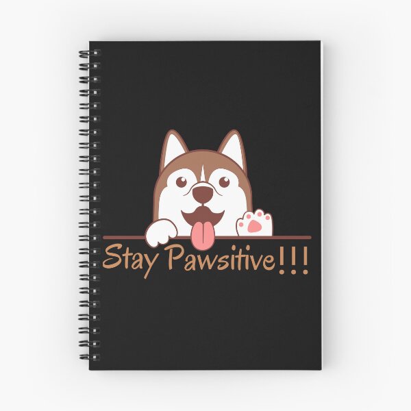 Item preview, Stay Pawsitive - Kawaii Dog designed and sold by Varunvij.