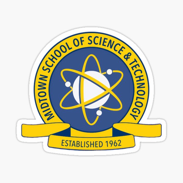 Artikel-Vorschau von Midtown School of Science and Technology, designt und verkauft von Shirt Vict.