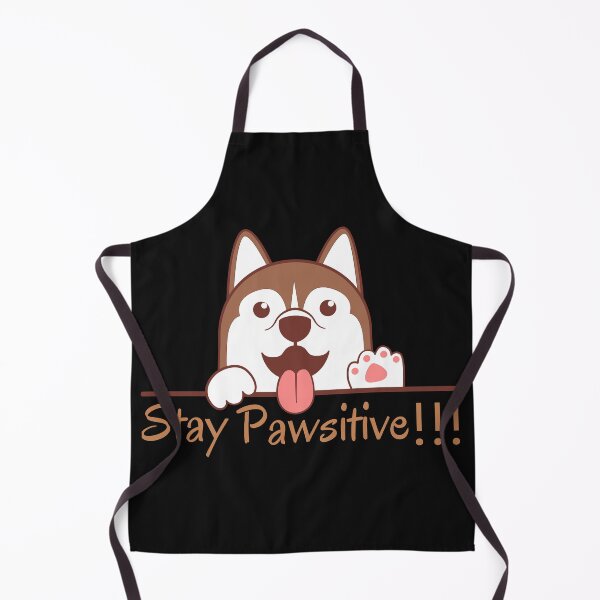 Item preview, Stay Pawsitive - Kawaii Dog designed and sold by Varunvij.
