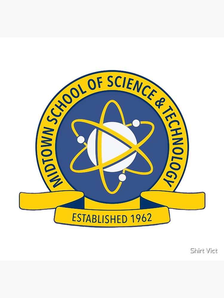"Midtown School of Science and Technology " Art Print by Joaovict