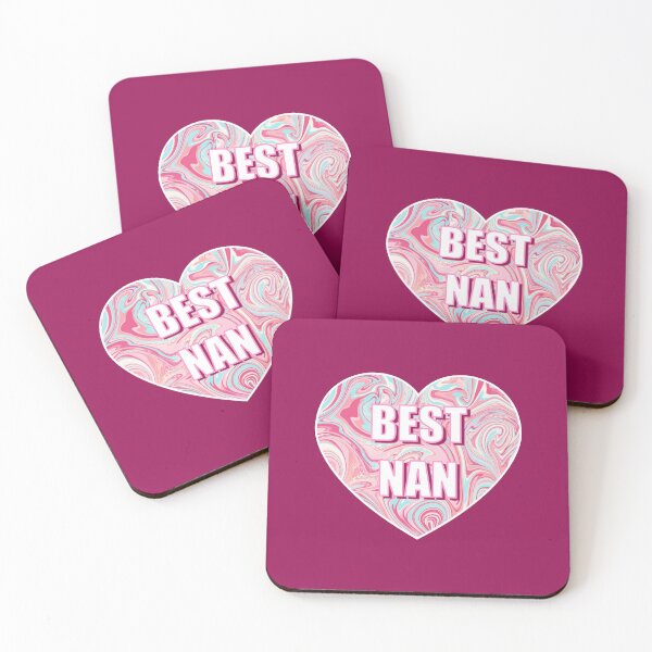 Item preview, Best Nan Marble Heart designed and sold by Adam Regester.