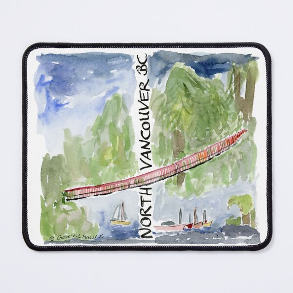 Item preview, Capilano Suspension Bridge, North Vancouver designed and sold by Gabriele Maurus.