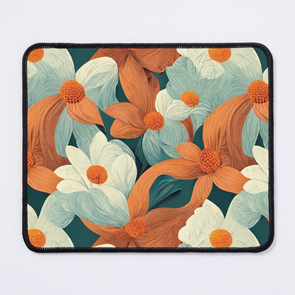Item preview, Seamless Floral Pattern designed and sold by Wavesbender.