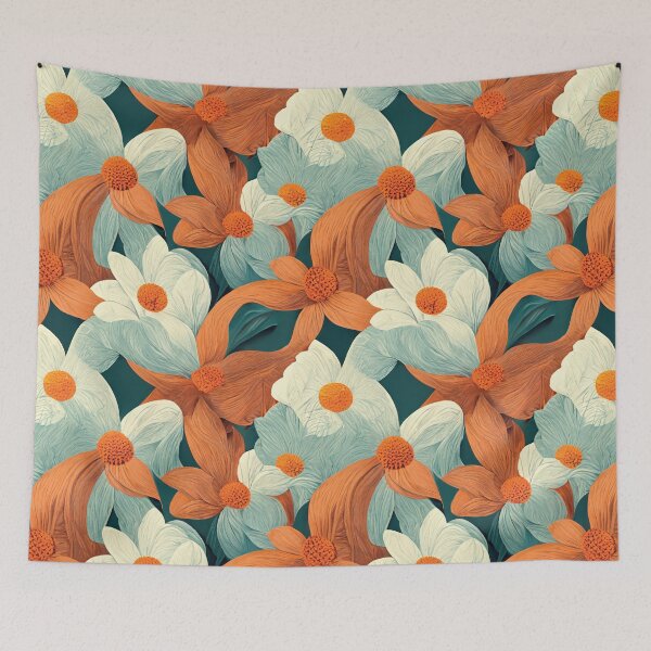 Item preview, Seamless Floral Pattern designed and sold by Wavesbender.