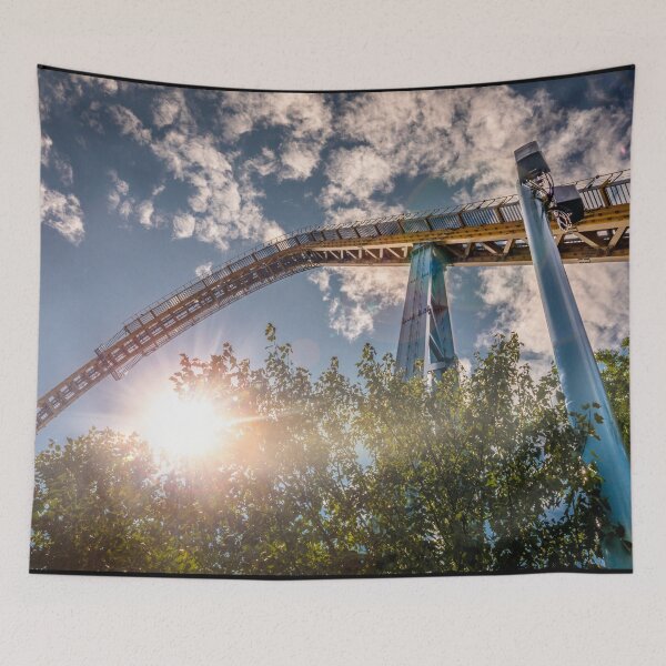 Item preview, Skyrush Roller Coaster, Hersheypark designed and sold by Thrilltography.
