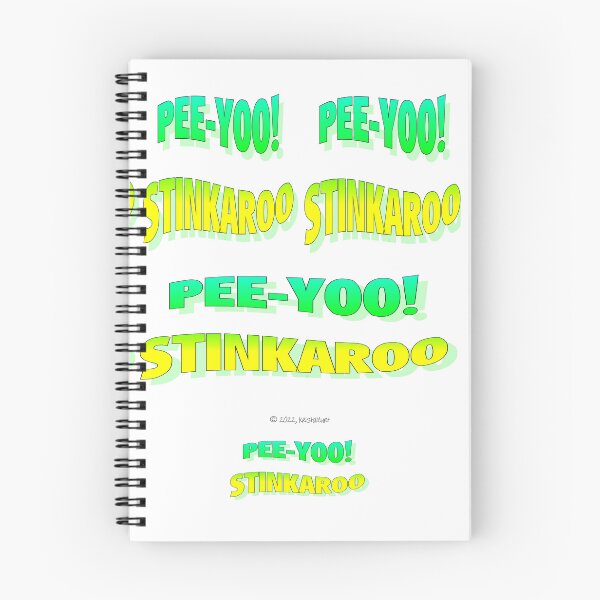 Item preview, Pee-Yoo!  Stinkaroo designed and sold by kristalcurt.
