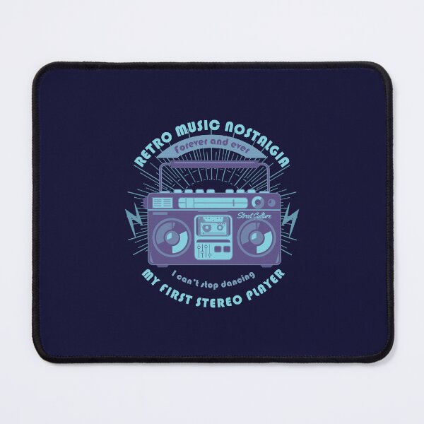 Item preview, Retro Music Nostalgia designed and sold by Pearl67.