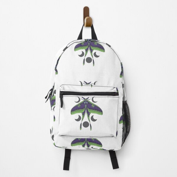 Item preview, Lunar Moth (green + purple) designed and sold by R&M Creative.