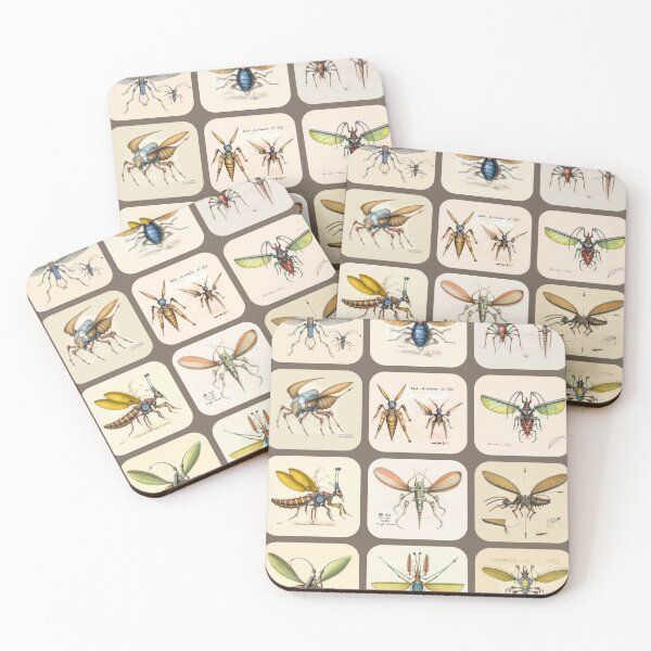 Item preview, Mechanical Insect Prototypes designed and sold by sAInne22.