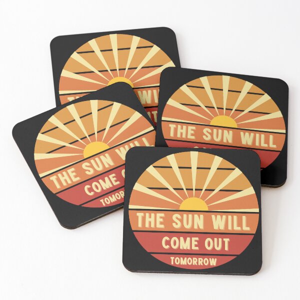 Item preview, Vintage The Sun Will Come Out Tomorrow designed and sold by ArtfulDodger9.