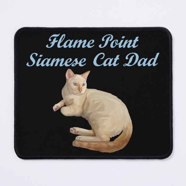 Item preview, Flame Point Siamese Cat Dad designed and sold by Deborah Camp.