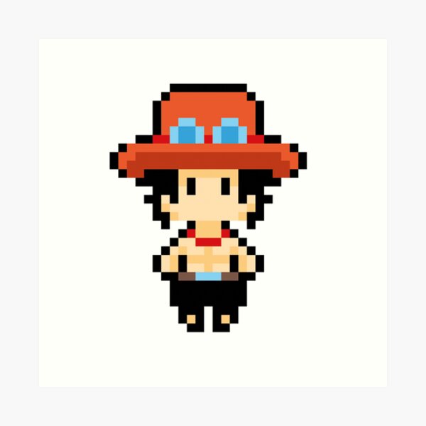 Pixel: One Piece by cincintin on DeviantArt