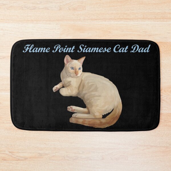 Item preview, Flame Point Siamese Cat Dad designed and sold by Deborah Camp.
