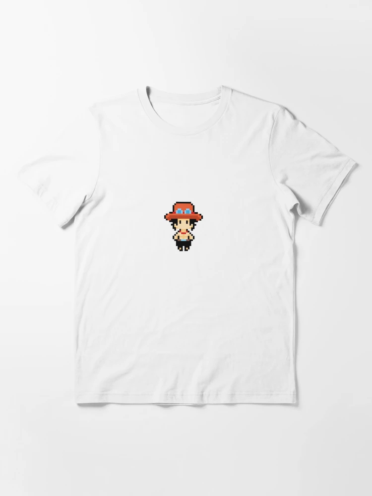 One Piece Pixel Art T-Shirt – Katsu Style