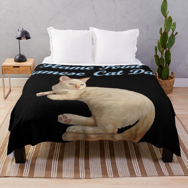 Item preview, Flame Point Siamese Cat Dad designed and sold by Deborah Camp.