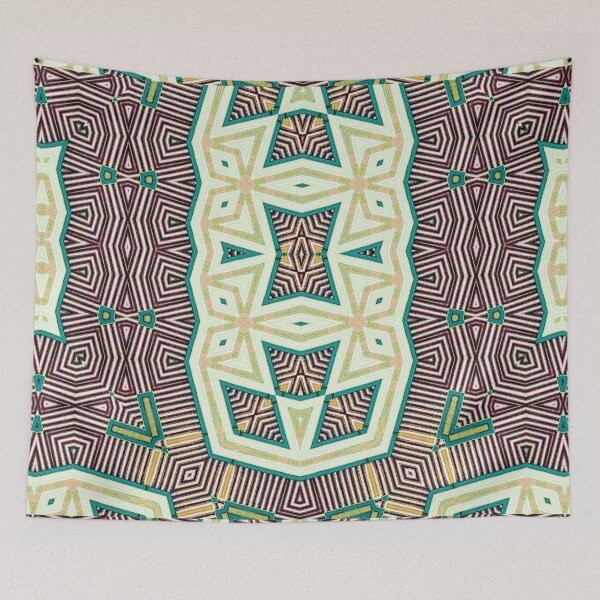Item preview, ARUBA - ORANJESTAD ABSTRACT GEOMETRIC ARCHITECTURE PAINTED  -  ARUBA ONE HAPPY ISLAND designed and sold by Ralek.