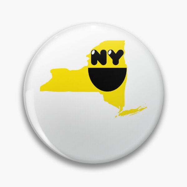 Item preview, New York States of Happynes- New York Smiling Face designed and sold by pelagio.