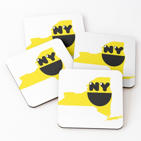 Item preview, New York States of Happynes- New York Smiling Face designed and sold by pelagio.