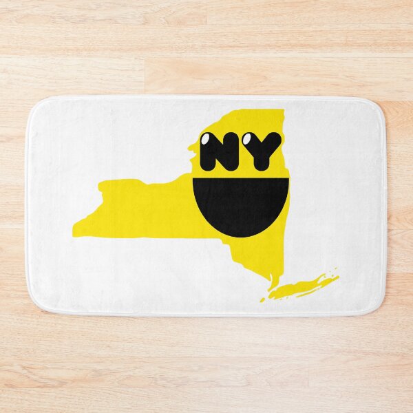 Item preview, New York States of Happynes- New York Smiling Face designed and sold by pelagio.