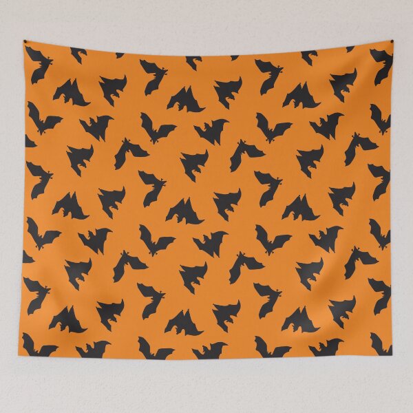 Item preview, Halloween Bat Seamless Pattern 2022 Decorations designed and sold by Gamicnum.