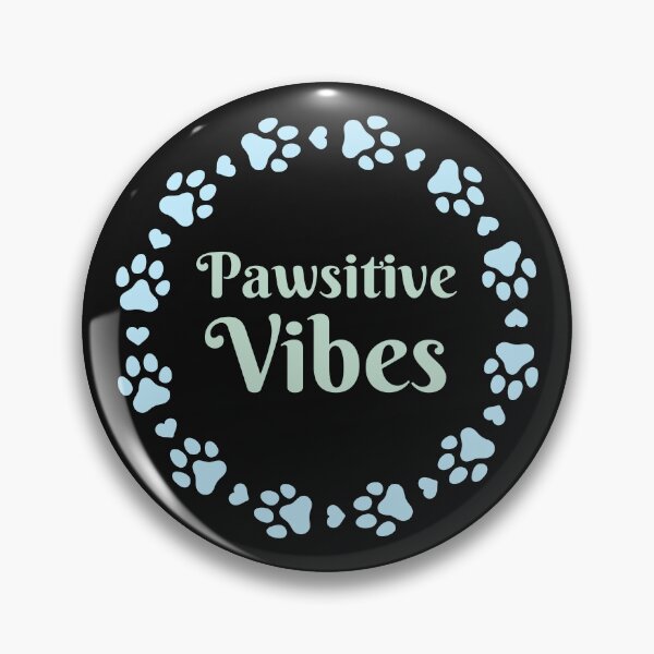 Item preview, Pawsitive Vibes - Paw designed and sold by Varunvij.