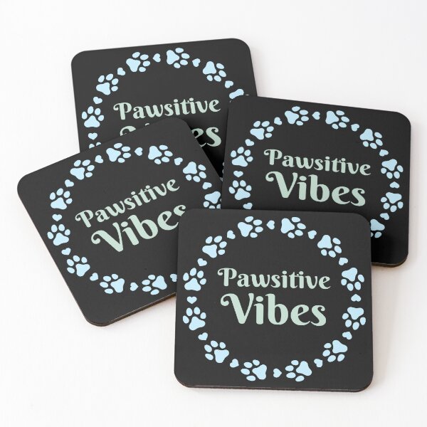 Item preview, Pawsitive Vibes - Paw designed and sold by Varunvij.