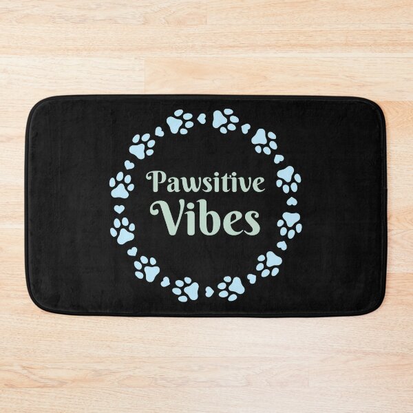 Item preview, Pawsitive Vibes - Paw designed and sold by Varunvij.