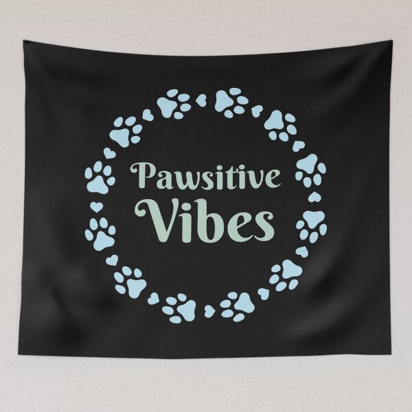 Item preview, Pawsitive Vibes - Paw designed and sold by Varunvij.