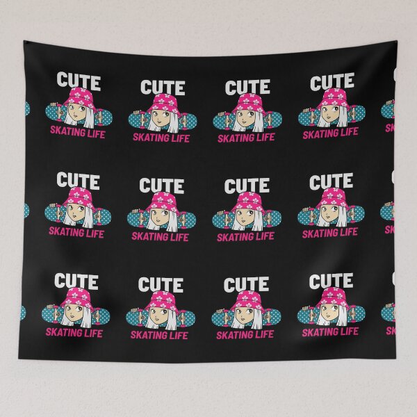 Item preview, CUTE SKATING LIFE designed and sold by MJ96-PRO.
