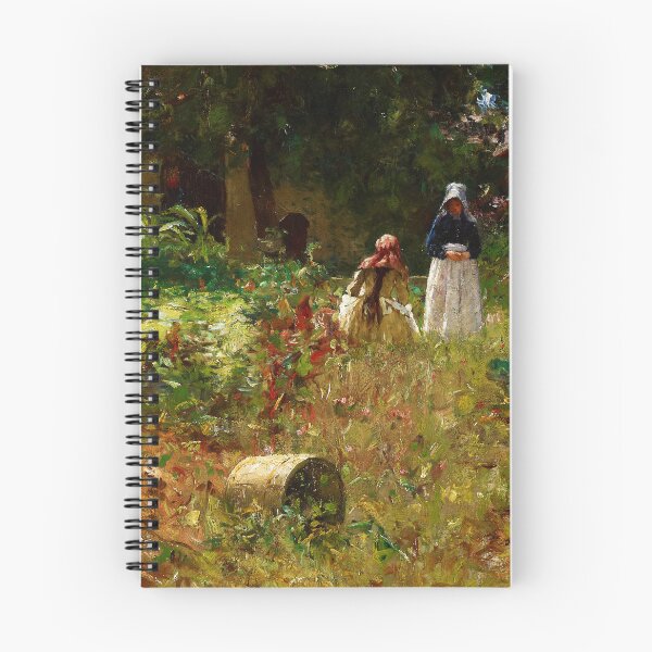 Item preview, In the Garden by William J. Forsyth (1891) designed and sold by allhistory.