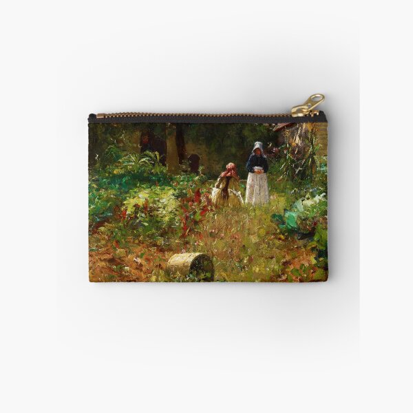 Item preview, In the Garden by William J. Forsyth (1891) designed and sold by allhistory.