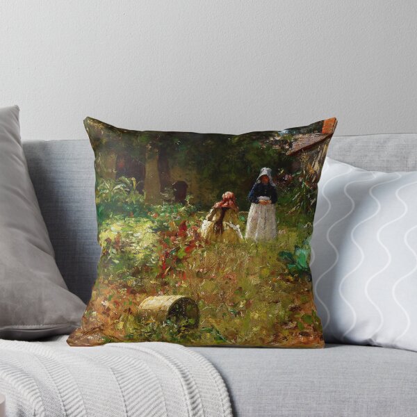 Item preview, In the Garden by William J. Forsyth (1891) designed and sold by allhistory.
