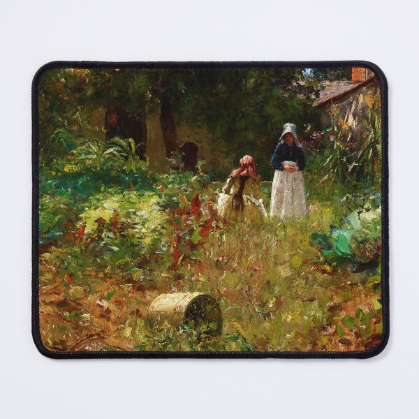 Item preview, In the Garden by William J. Forsyth (1891) designed and sold by allhistory.