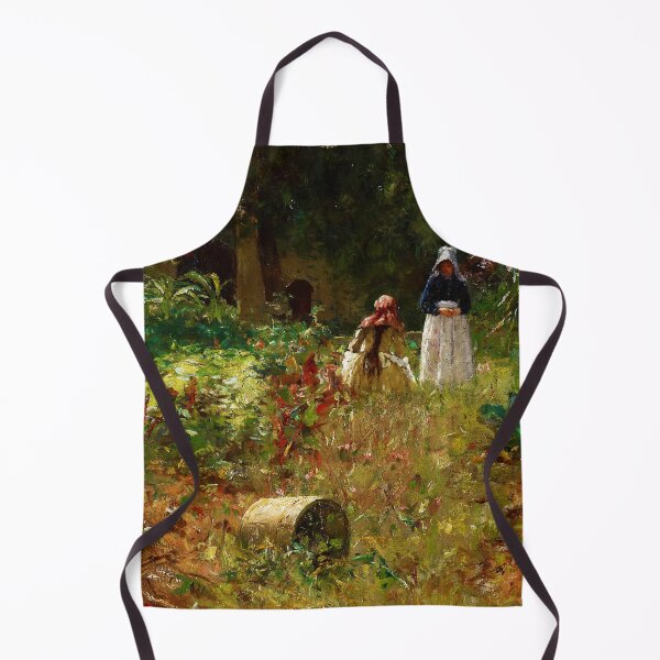 Item preview, In the Garden by William J. Forsyth (1891) designed and sold by allhistory.