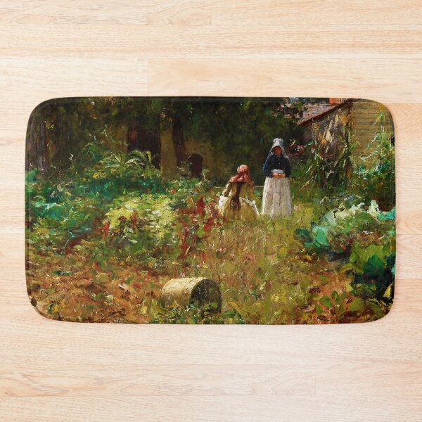 Item preview, In the Garden by William J. Forsyth (1891) designed and sold by allhistory.