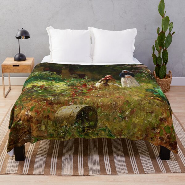 Item preview, In the Garden by William J. Forsyth (1891) designed and sold by allhistory.