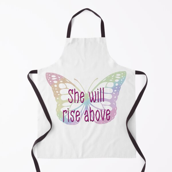 Item preview, She Will Rise Above Butterfly designed and sold by wrlevine.