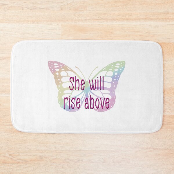 Item preview, She Will Rise Above Butterfly designed and sold by wrlevine.