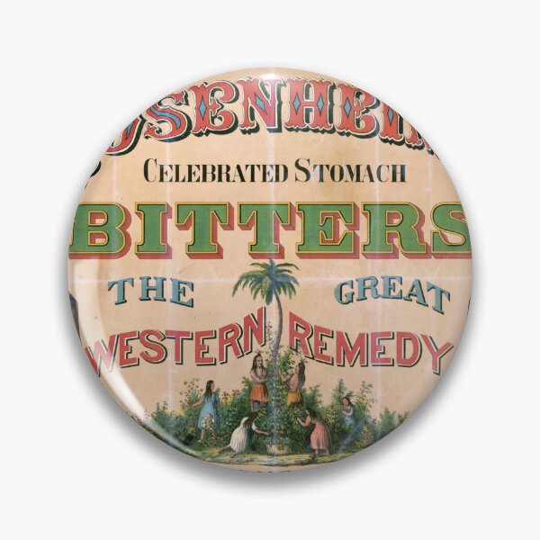 Item preview, Rosenheim's Bitters designed and sold by VintageBob.