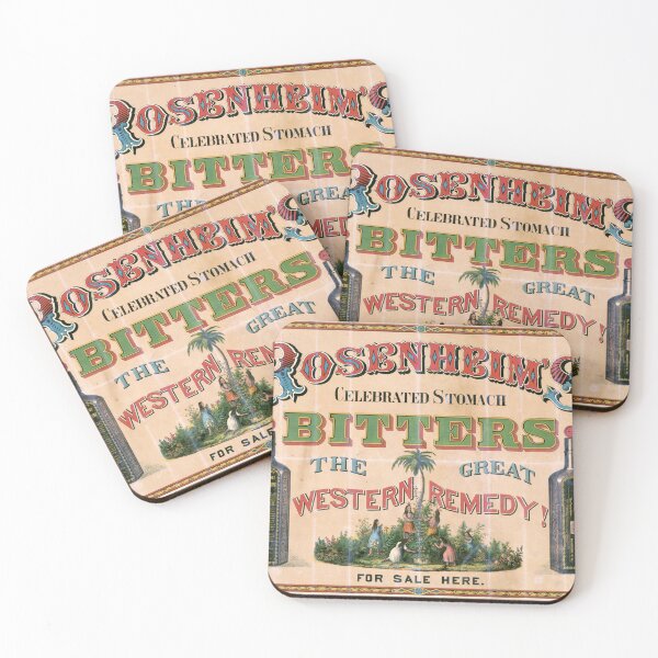 Item preview, Rosenheim's Bitters designed and sold by VintageBob.