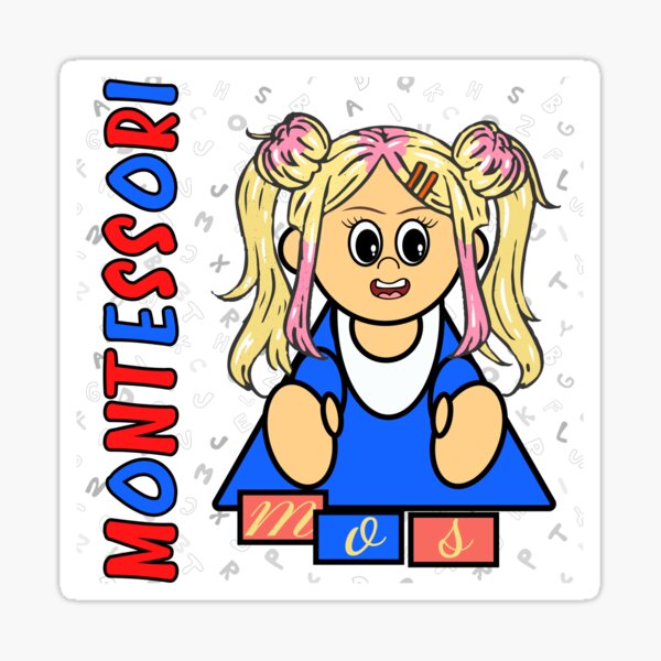 Montessori Stickers — NATURAL PLAYBOX
