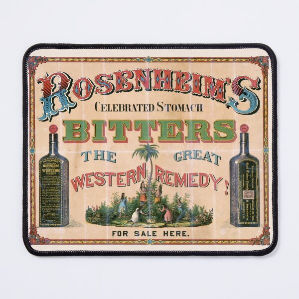 Item preview, Rosenheim's Bitters designed and sold by VintageBob.